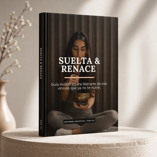 Suelta y Renace: una guía práctica para liberar el pasado y recuperar tu Energía.
